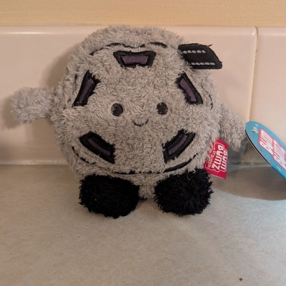 NWT Francesca Film Reel BumBumz MovieBumz Plushie Stuffed Animal